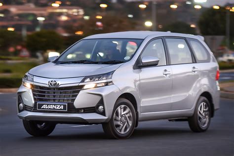 Toyota Avanza .